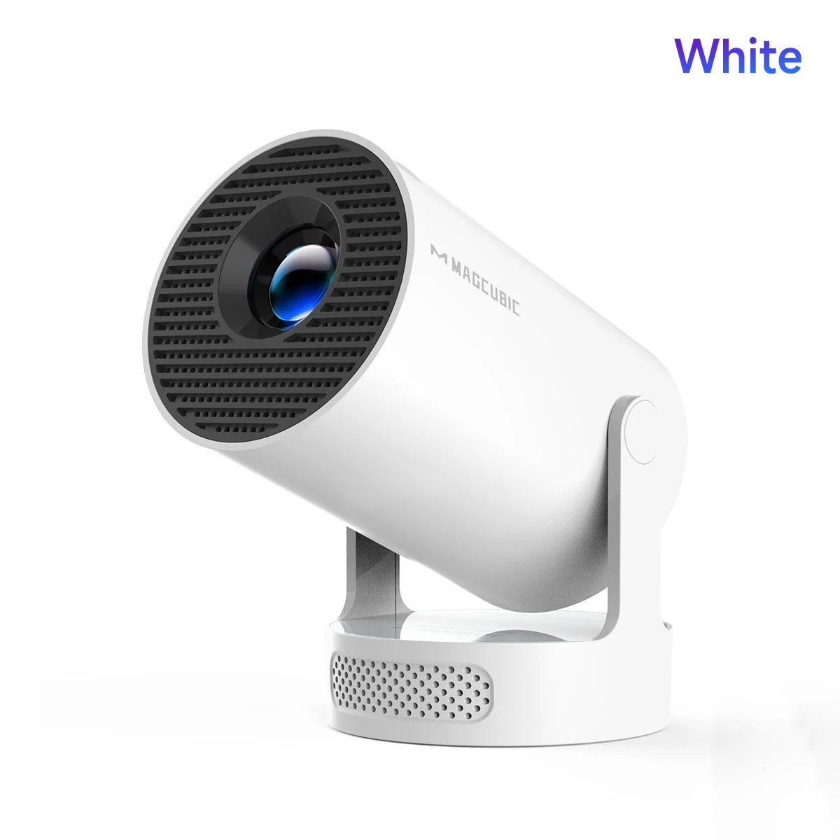 Magcubic HY300 Pro + Ultra Projector 4K 720P Portable Projector with WiFi 6 BT5.4 Auto Vertical Keystone 5W Speaker 180 Rotation