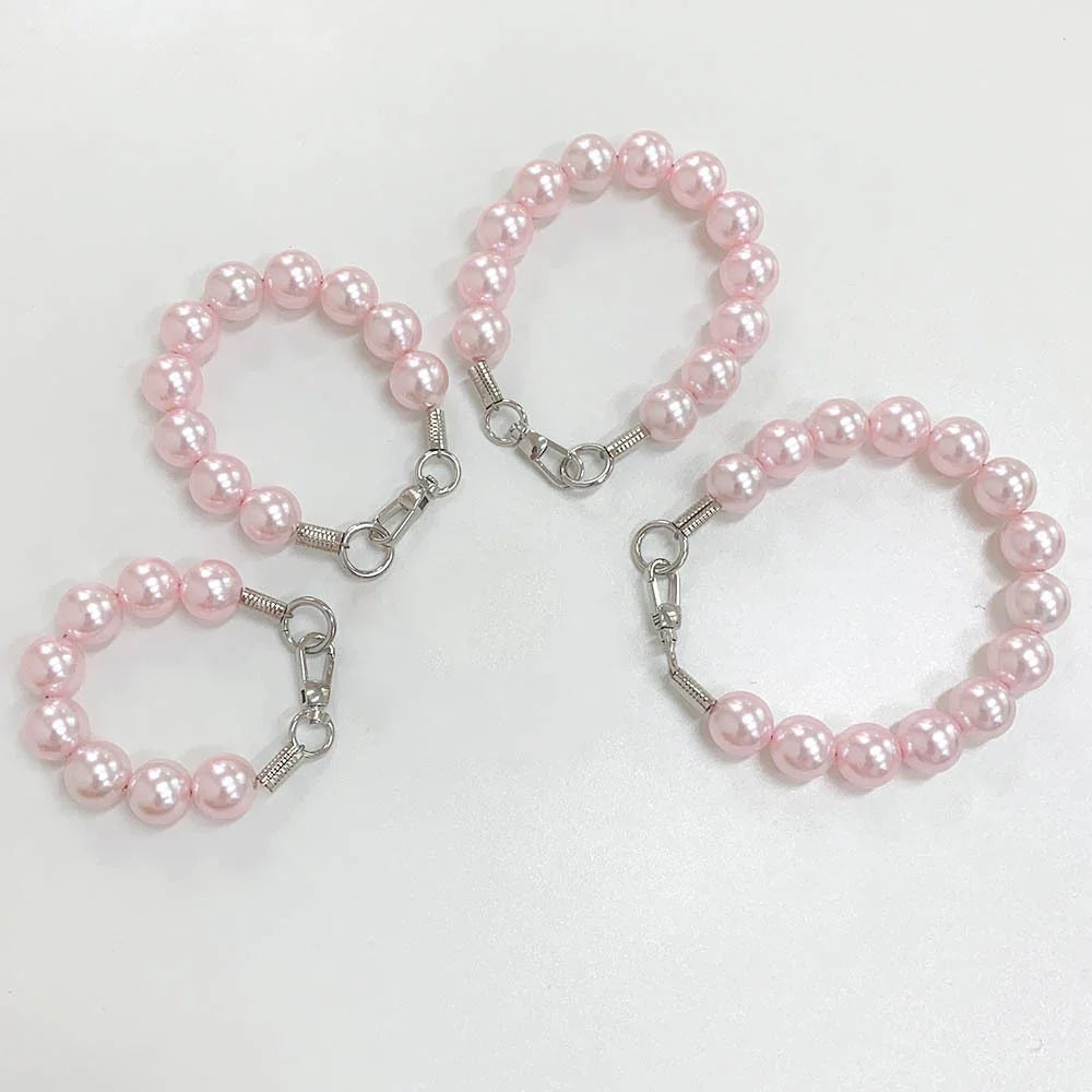 Pearl Collar Necklace for Pet, Chic Jewelry for Cat, Puppy, Chihuahua, Girl, Clothing Dress, Wedding Accessories, Fashion