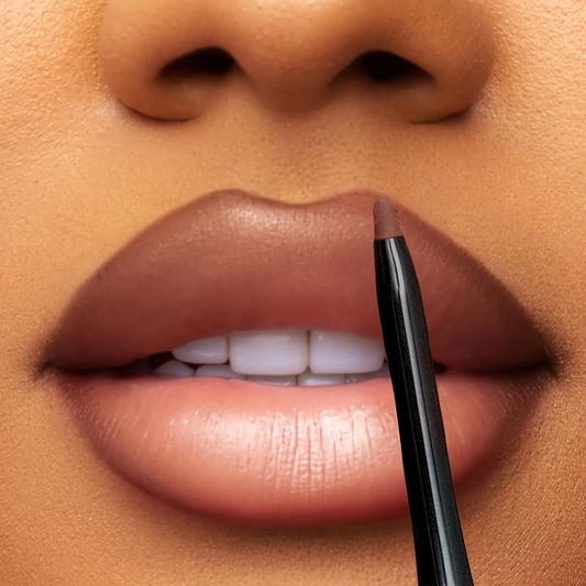 Waterproof matte lip liner contours lips in shades, lipstick, long-lasting, non-sticky cup, hydrating lip makeup, 5 shades