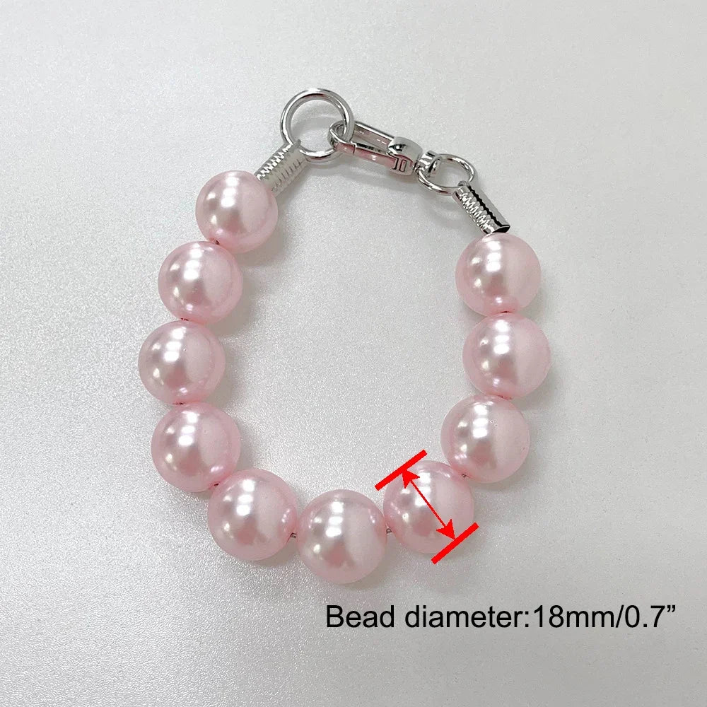 Pearl Collar Necklace for Pet, Chic Jewelry for Cat, Puppy, Chihuahua, Girl, Clothing Dress, Wedding Accessories, Fashion